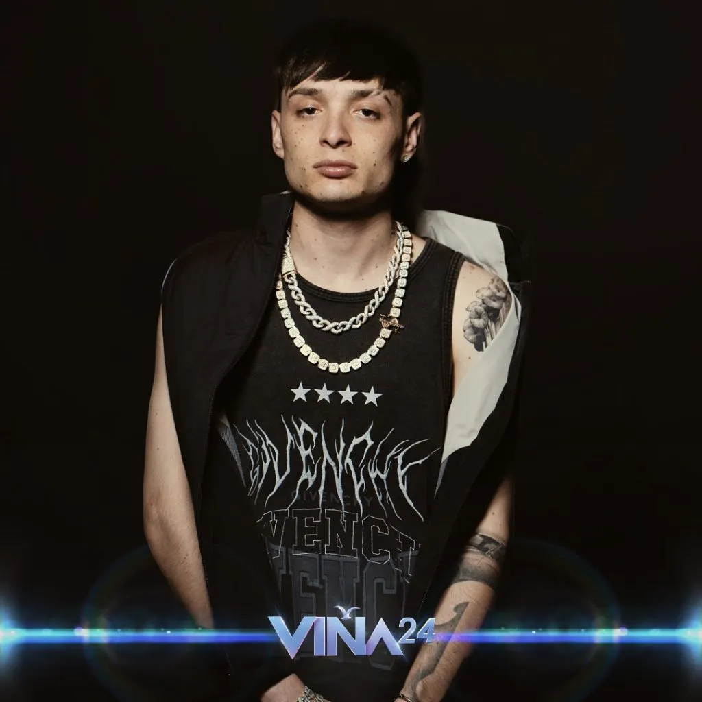 Peso Pluma como artista confirmado para Viña 2024.