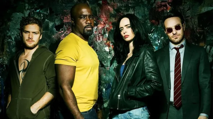 Dónde ver las series de Marvel de Netflix.