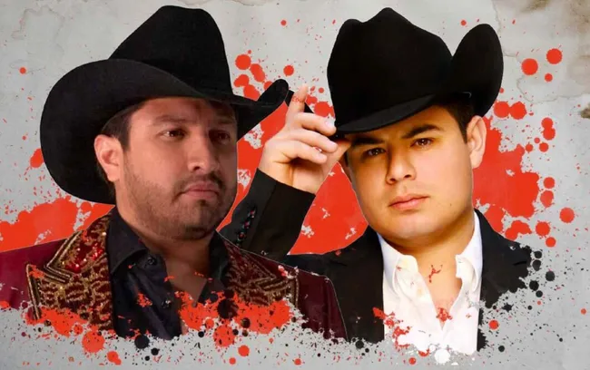 Julión Álvarez y Alfredo Olivas se presentan en el Carnaval Mazatlán 2024.