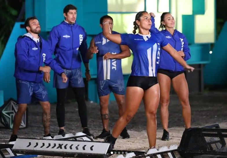 Lizli sería una de las próximas en abandonar la competencia. Imagen: @exatlonmx.