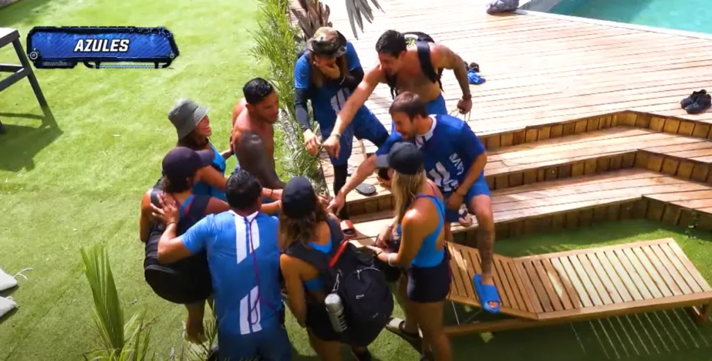 Los Azules lograron obtener La Villa 360 en el anterior enfrentamiento: ¿lograrán conservarlo? Imagen: @Exatlon.