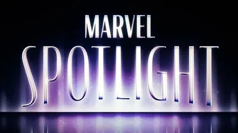 El logo que abre los capítulos de Echo, la primera serie bajo el sello Marvel Spotlight.