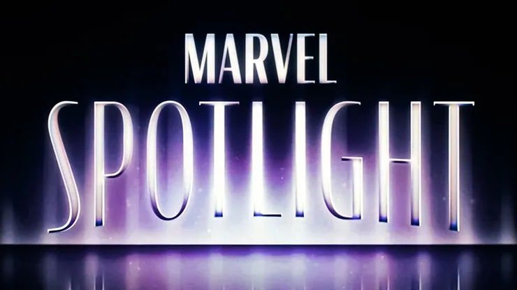 El logo que abre los capítulos de Echo, la primera serie bajo el sello Marvel Spotlight.
