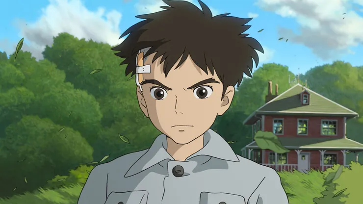Mahito, el protagonista de El Niño y la Garza, lo nuevo de Hayao Miyazaki y Studio Ghibli.