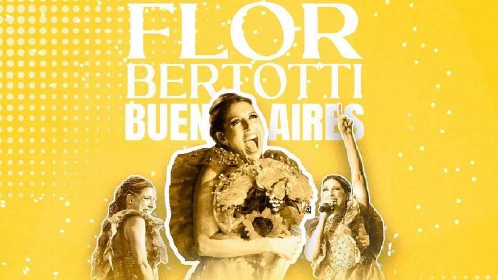 Flor Bertotti agregó cinco nuevas fechas en el Movistar Arena de Argentina 2024.