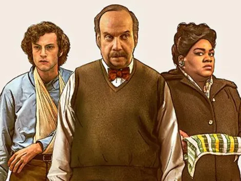 ¿Dónde ver la película The Holdovers?