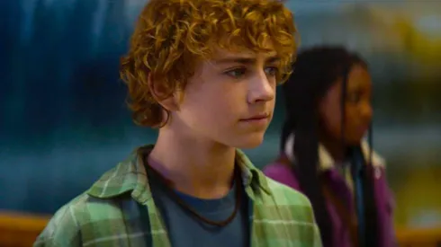 A qué hora sale el nuevo episodio de Percy Jackson.