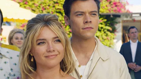 Harry Styles y Florence Pugh en lo más visto de HBO Max.