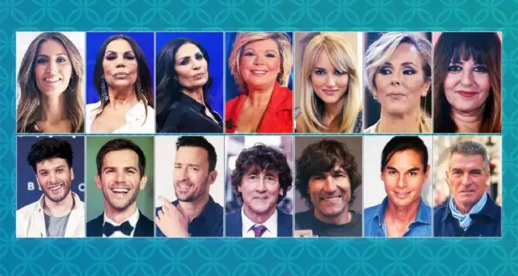 Los participantes de “Bake Off famosos España 2024”.