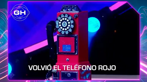 El Teléfono Rojo llegó a Gran Hermano Argentina 2024.