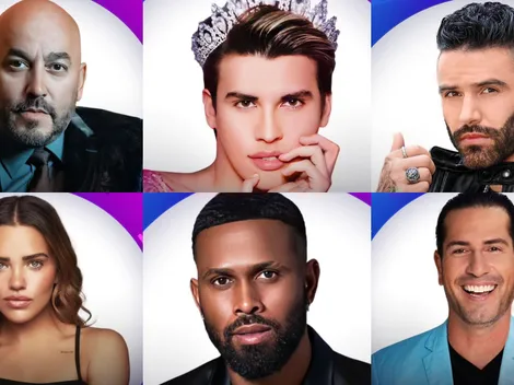 Primeros participantes de ‘La Casa de los Famosos 4’