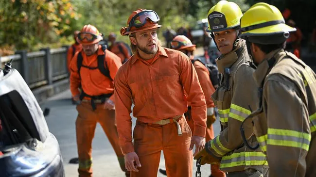 Fire Country es la serie del momento en los Estados Unidos. Imagen: Sony Channel.