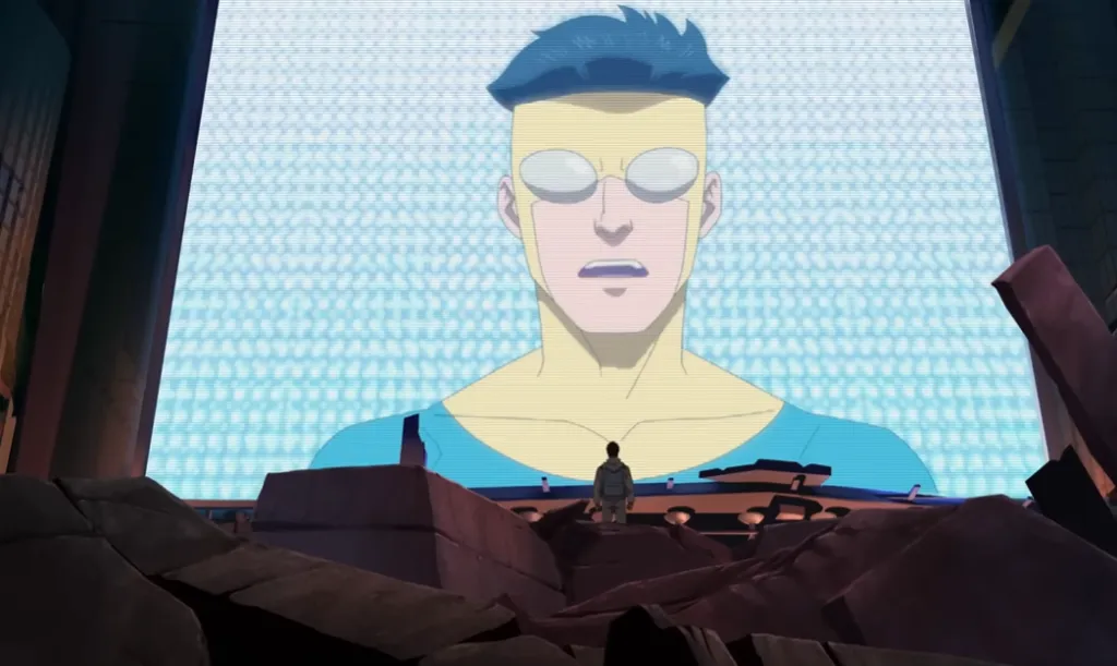 La serie ha sorprendido con su segunda entrega debido a la brutalidad de sus peleas, y de su historia. Imagen: @PrimeVideoMX.