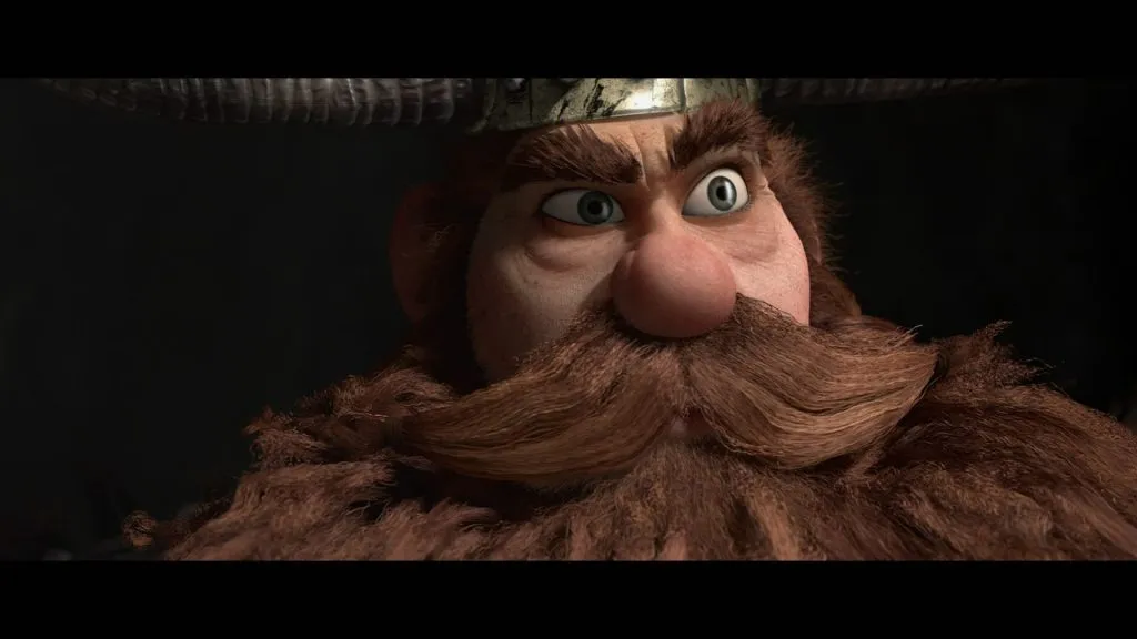 Stoick, el personaje de Gerard Butler. (IMDb)