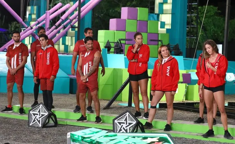 El equipo Rojo al parecer tendrá 2 bajas importantes., Imagen: @exatlonmx.