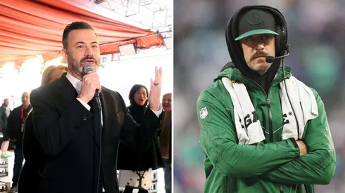 Se armó el pleito entre el conductor y el jugador de futbol americano.