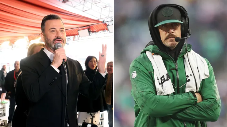 Se armó el pleito entre el conductor y el jugador de futbol americano.