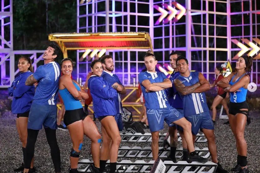 Los Azules estarían por cortar la racha de los Rojos este día. Imagen: @exatlonmx.