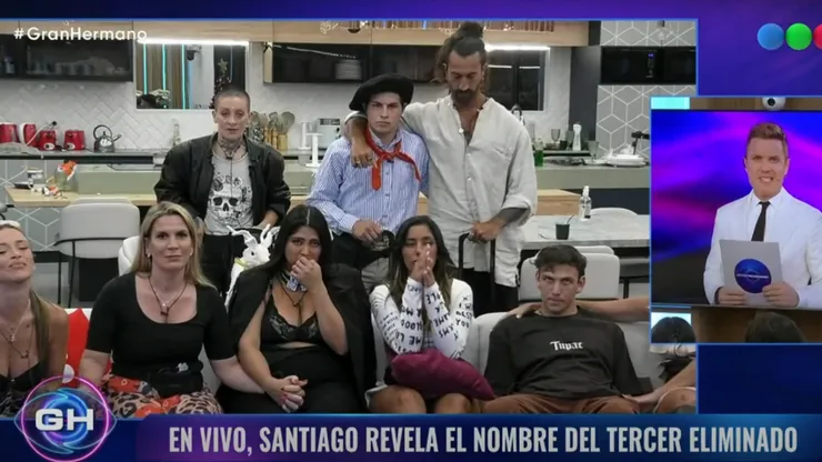 En las redes ya especulan sobre el cuarto eliminado de Gran Hermano Argentina 2024.