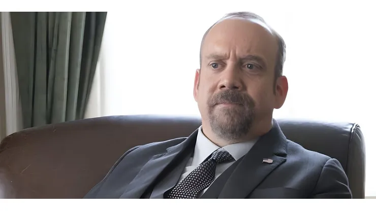 Paul Giamatti quiere ser villano de James Bond