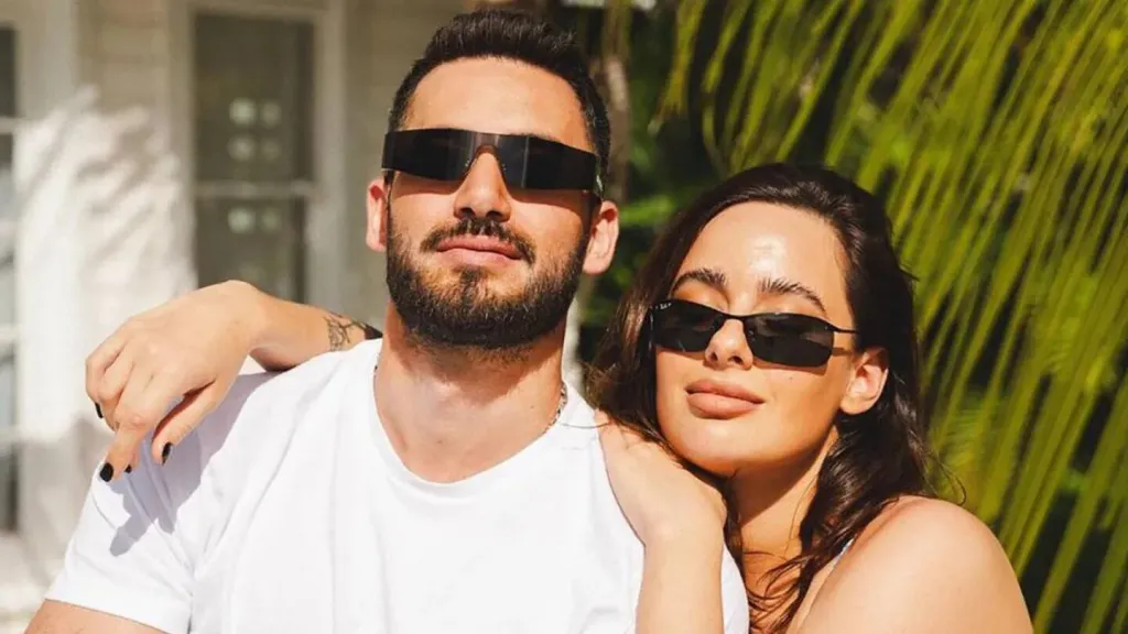 Nico Occhiato y Flor Jazmín Peña confirmaron su relación.