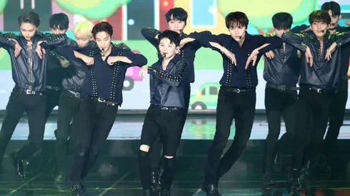 Seventeen, una de las bandas que se presentaría en México 2024.