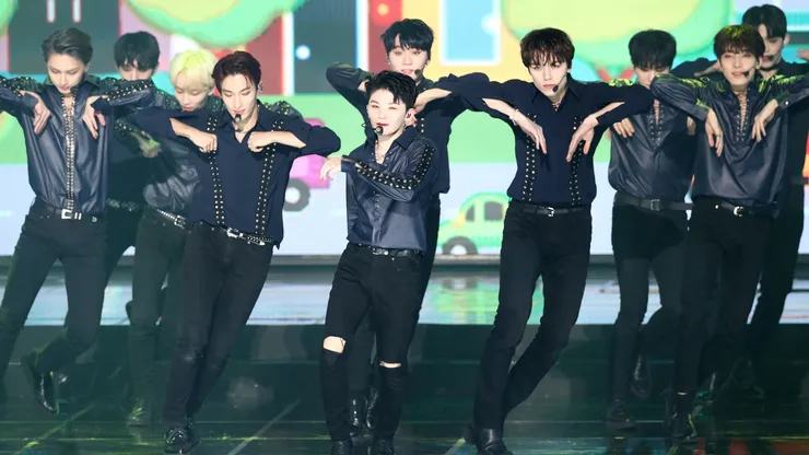 Seventeen, una de las bandas que se presentaría en México 2024.
