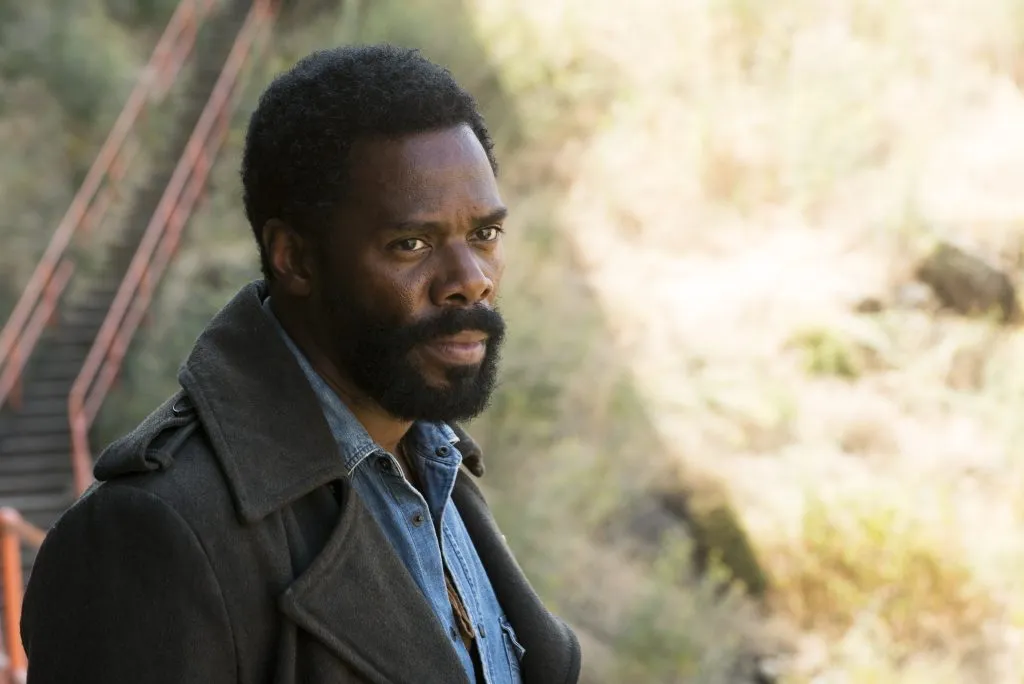 Colman Domingo en Fear the walking dead. (IMDb)