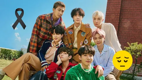Los integrantes de BTS recibieron una fatídica noticia.