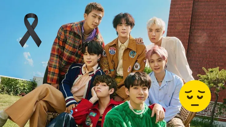 Los integrantes de BTS recibieron una fatídica noticia.