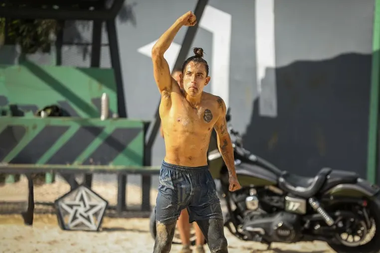 Velociraptor se perfila como el ganador de El Blindaje por parte de los hombres. Imagen: @exatlonmx.