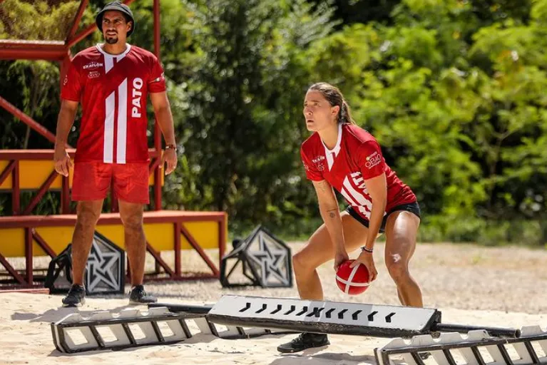 Mati sería una de las ganadoras de El Blindaje. Imagen: @exatlonmx.