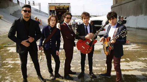 Los Búnkers se presentan en Viña del Mar 2024.