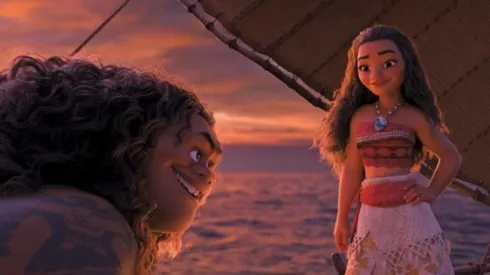 Moana es una de las cintas que están en la lista.