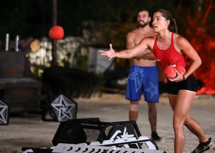 Terminator ha hecho honor a su nombre y ha sido la mejor de este 2024. Imagen: @exatlonmx.