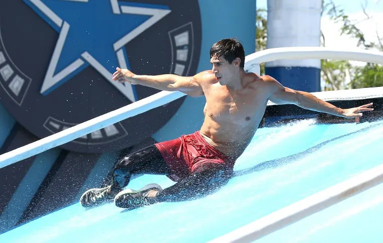 Daniel Corral no ha mostrado su mejor nivel en la temporada, por lo que sus días estarían contados en la competencia. Imagen: @exatlonmx.