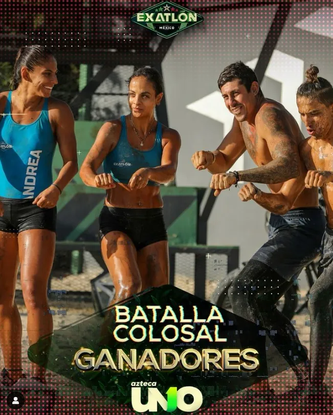 Los Azules tendrán su mejor semana en la competencia. Imagen: @exatlonmx.