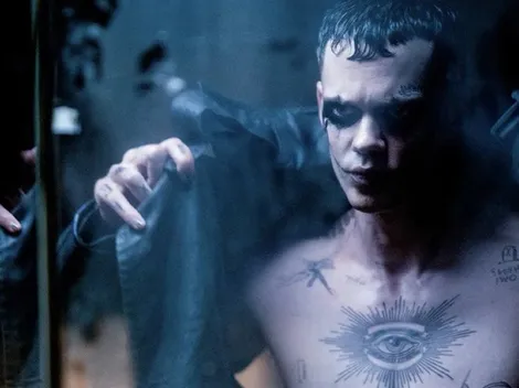 Primeras imágenes de Bill Skarsgård en El Cuervo