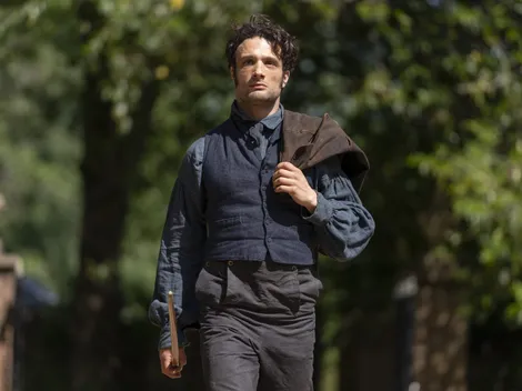 Antes de Shogun: La imperdible película de Cosmo Jarvis en Netflix