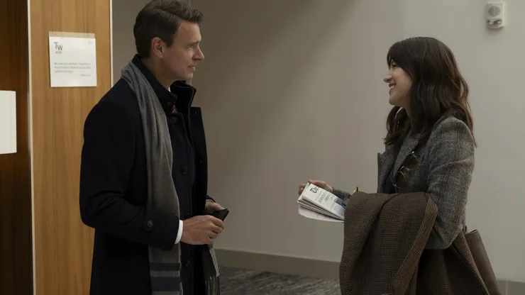 Entrevista a Scott Foley, protagonista de The girls on the bus