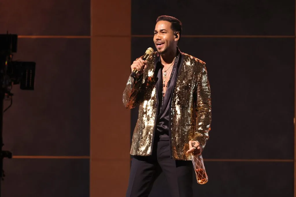 Romeo Santos se presentará en México 2024 (Getty Images).