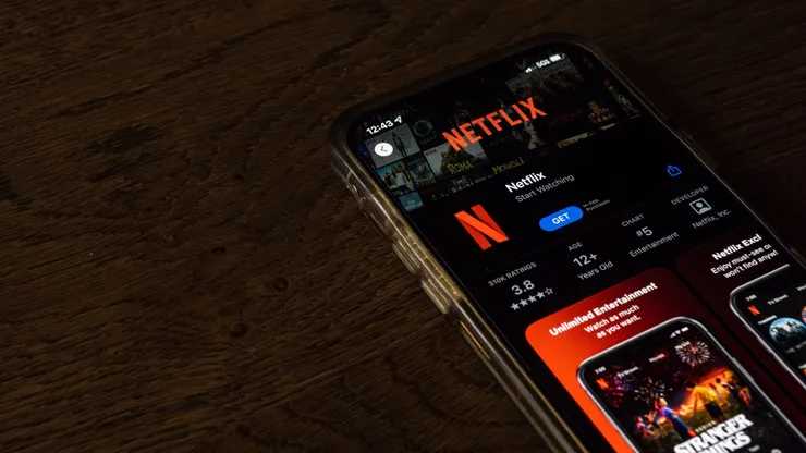 Mira qué significa el mensaje de Netflix.