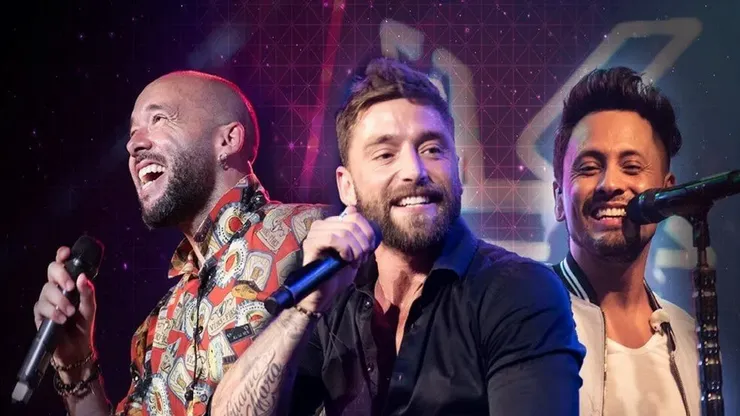 La Konga se presentará en el Movistar Arena de Argentina.
