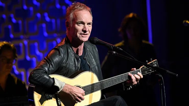 Sting se presentará en la Feria Nacional de San Marcos México 2024.