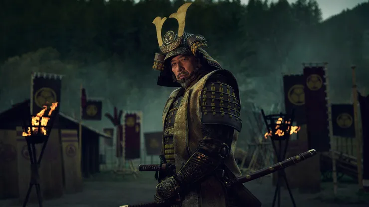 Horario de estreno de Shōgun.
