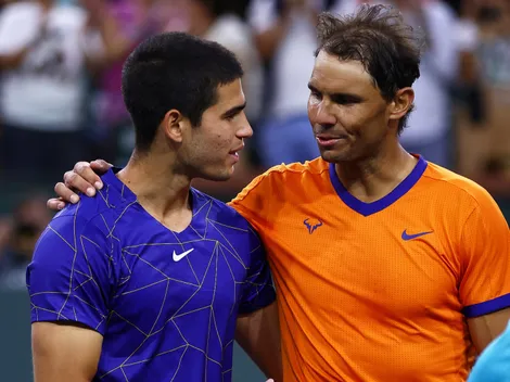 El Slam de Netflix: ¿Cuándo juegan Rafa Nadal vs. Carlos Alcaraz y en qué horario?