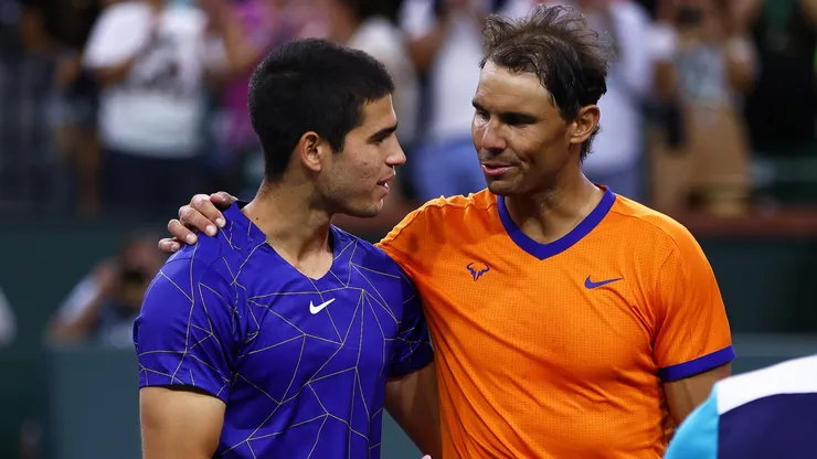 Rafa Nadal vs. Carlos Alcaraz se enfrentarán en el Slam de Netflix.