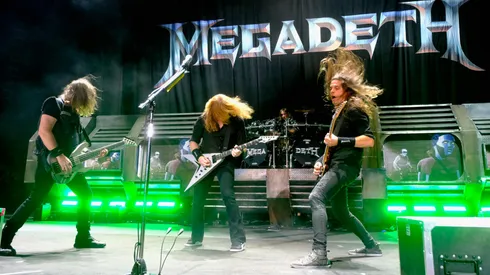 Megadeath, una de las bandas principales del México Metal Fest 2023.