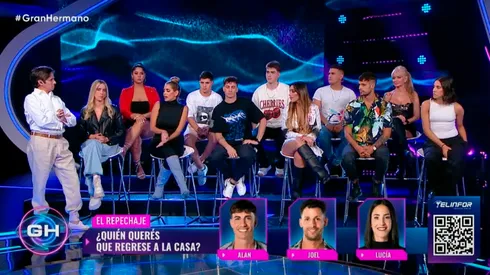 Este domingo fue el Repechaje en Gran Hermano.