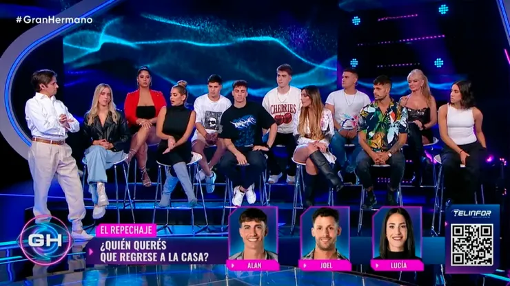 Este domingo fue el Repechaje en Gran Hermano.
